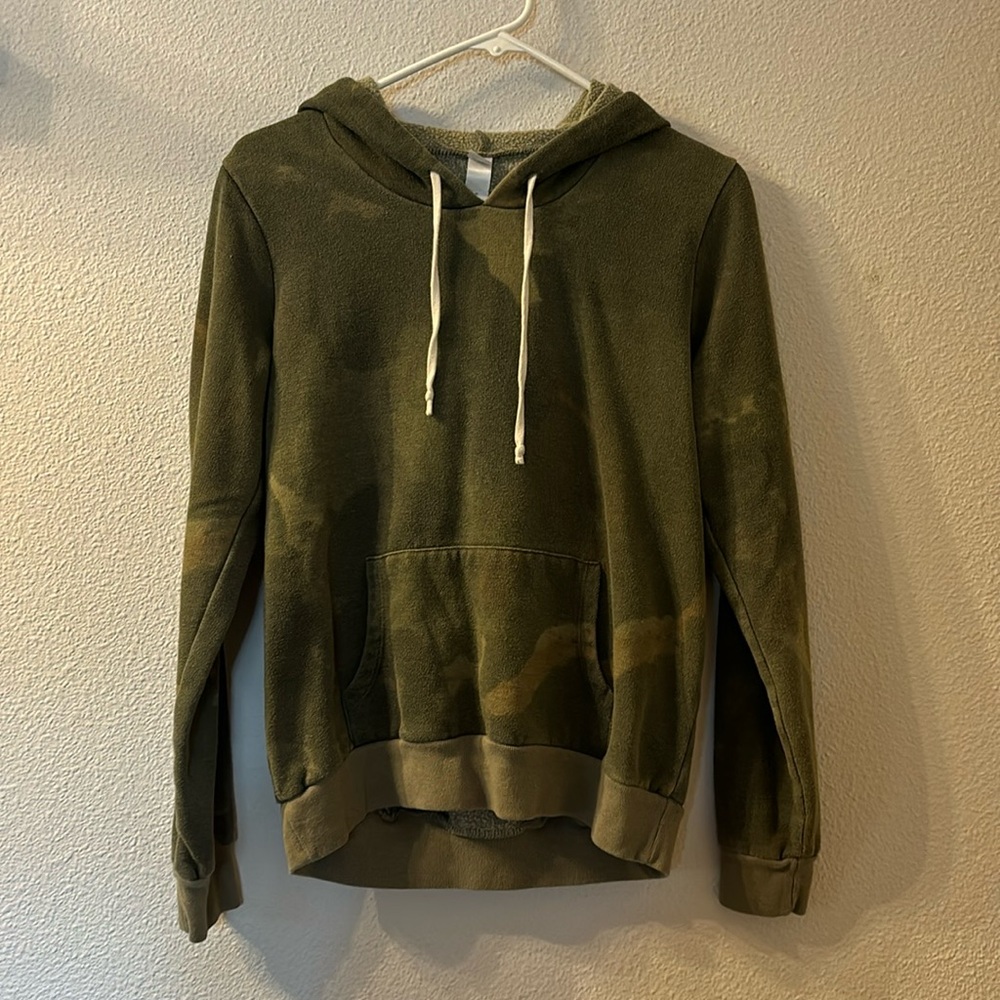 Alternative camo hoodie size small